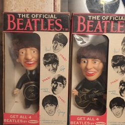 The Beatles 1964 Paul And George