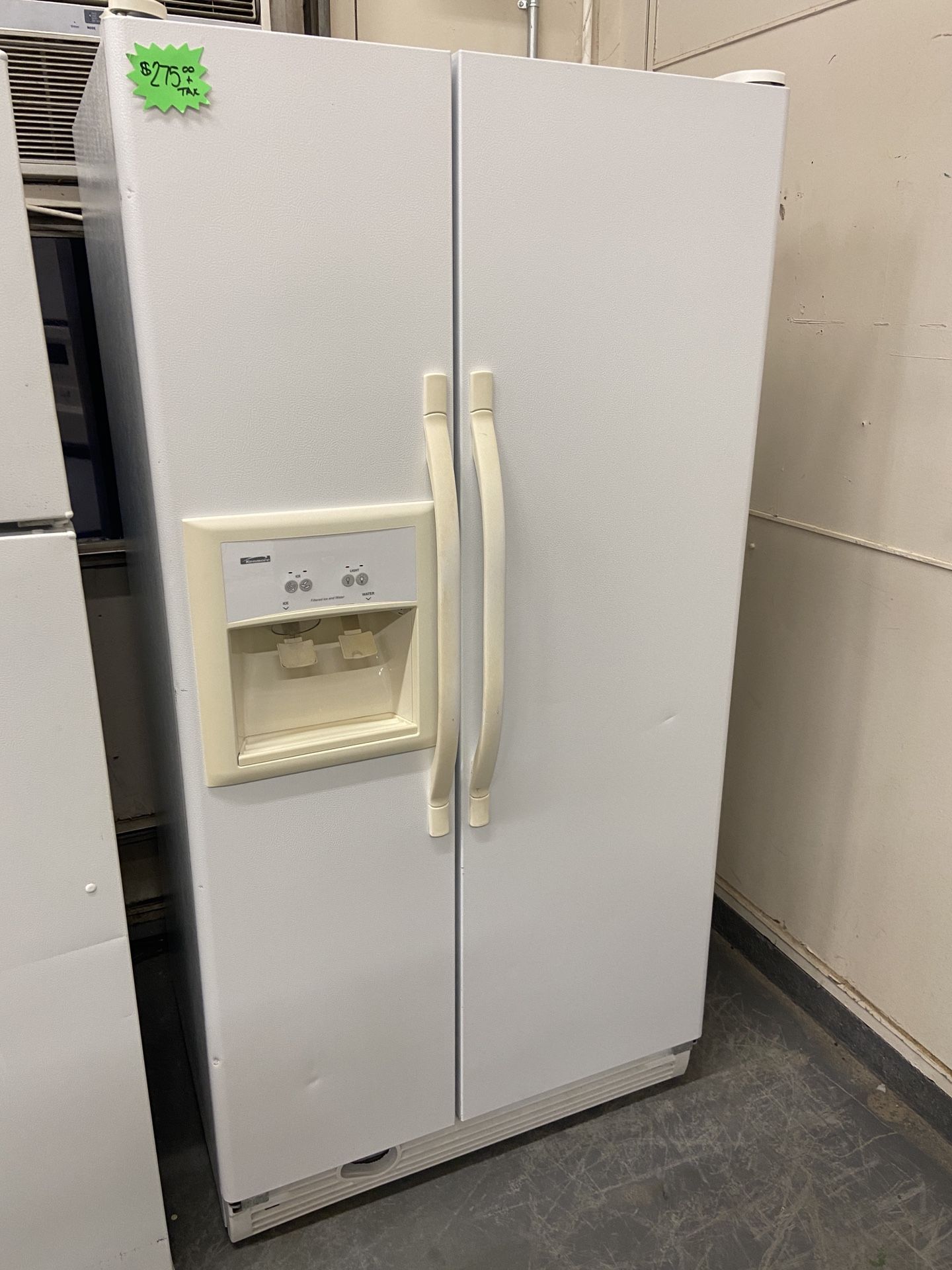 KENMORE SIDE BY SIDE REFRIGERATOR