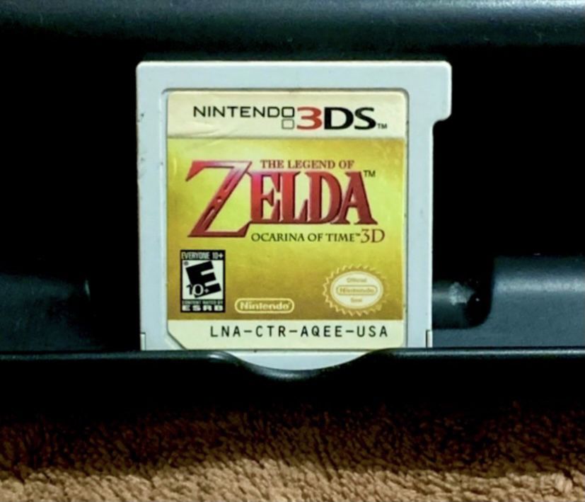 The Legend Of Zelda: Ocarina Of Time 3D (Nintendo 3DS)