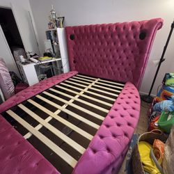 Glam Queen Bed frame