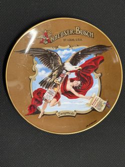 Anheuser-Busch Collector Plate “Ganymede” 