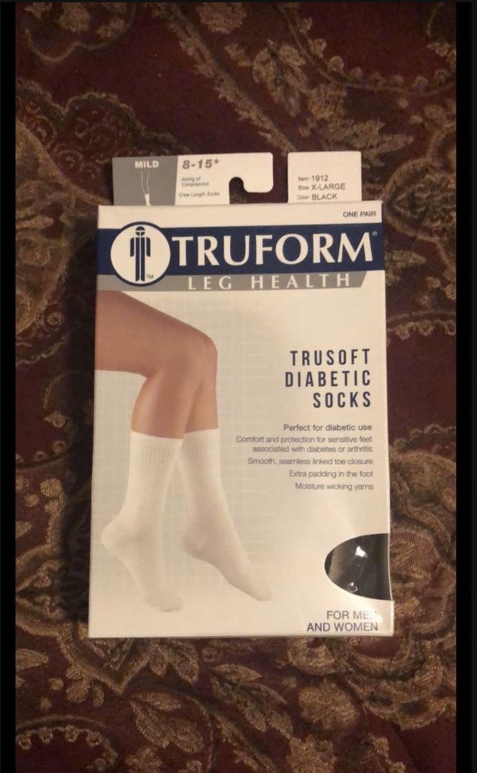 Diabetic socks Xl Size