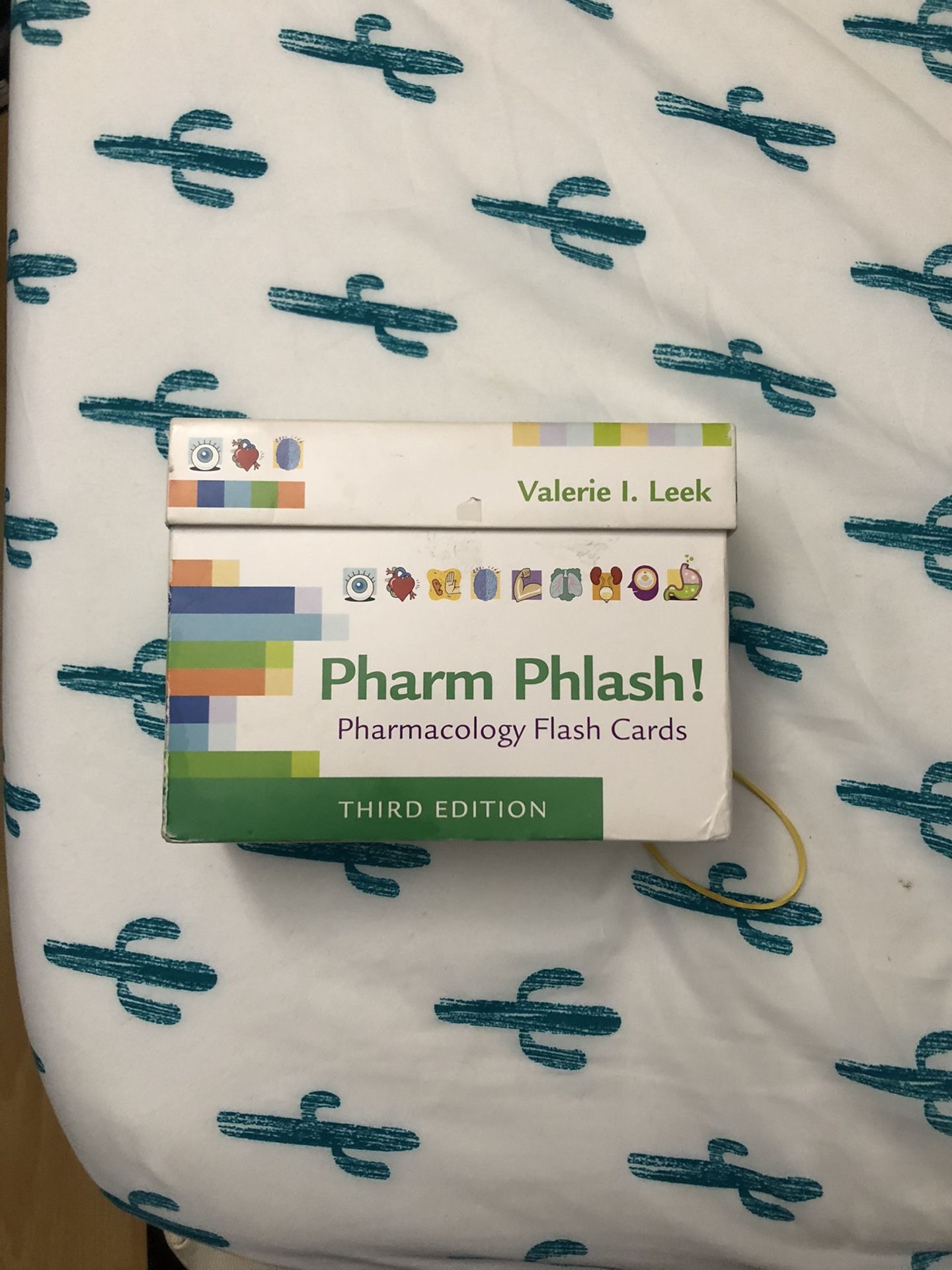 Pharm Flqsh cards