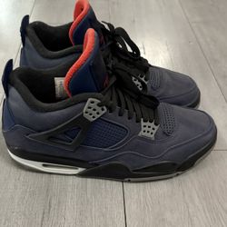Air Jordan 4s Blue