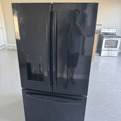 Refrigerator & Stove