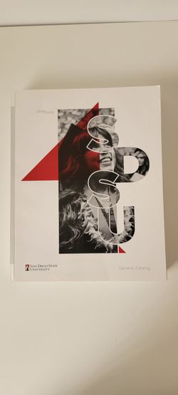 San Diego State University Book