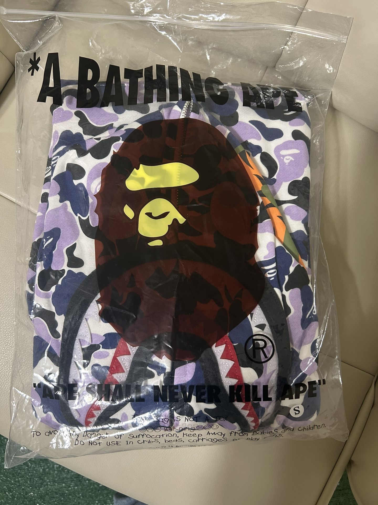 Camo Bape Hoodies