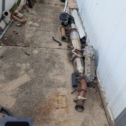 Ford F250 6.7 Powerstroke Exhaust System And Parts