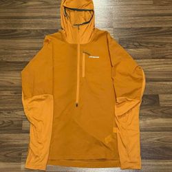 Patagonia Airshed Pro Pullover Rain Jacket/Raincoat (M)