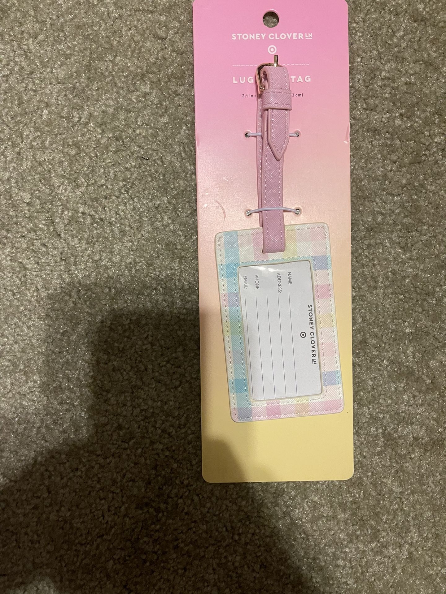 Stoney clover Luggage Tag.