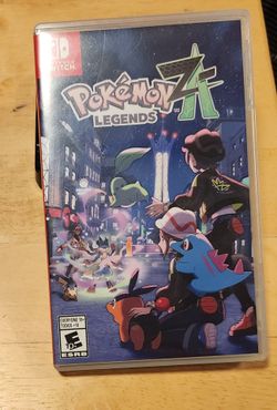 Nintendo Switch Pokemon Legend ZA