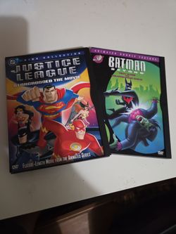 Justice League & Batman Beyond DVD Lot