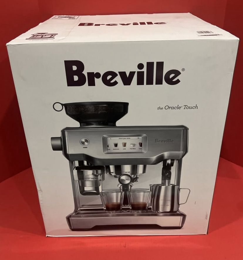 Brevelle Oracle Touch Espresso Coffee Machine