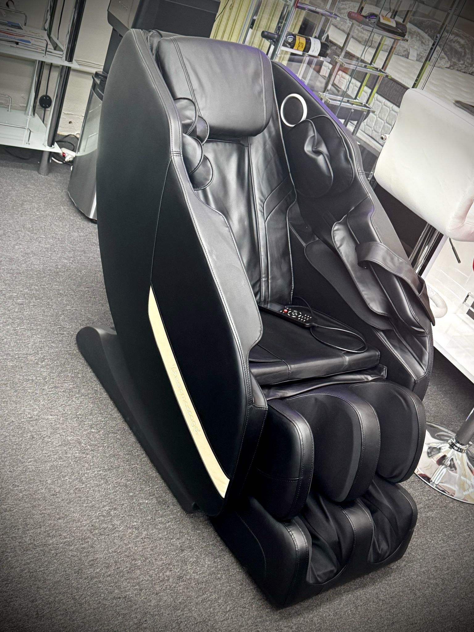 Zero Gravity Massage Electric Full Body Massage Chair 3D Full Body Zero  Gravity Massage Chair Recline