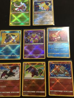 Radiant Pokémon Cards