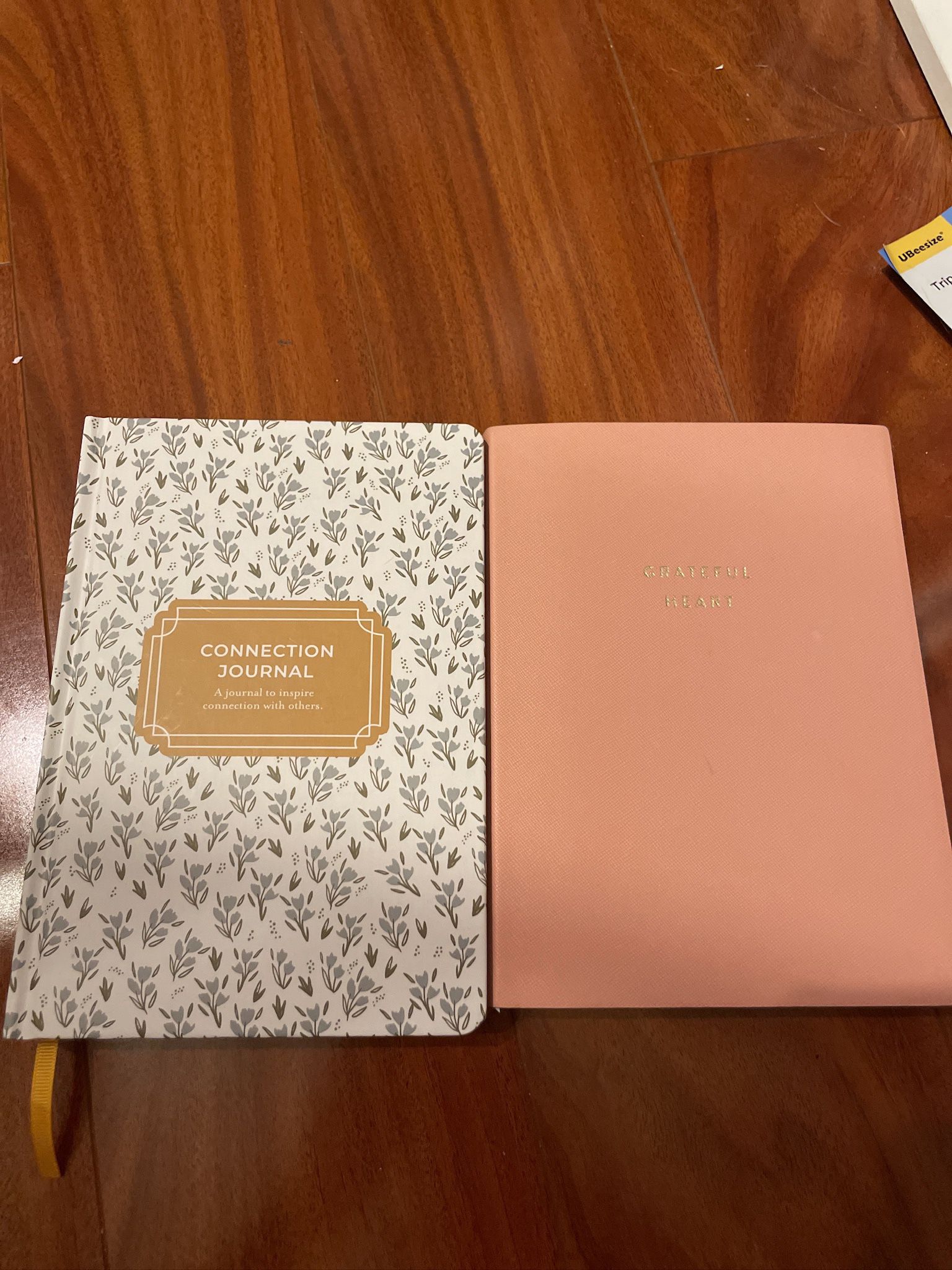 Gratitude And Connection Journals