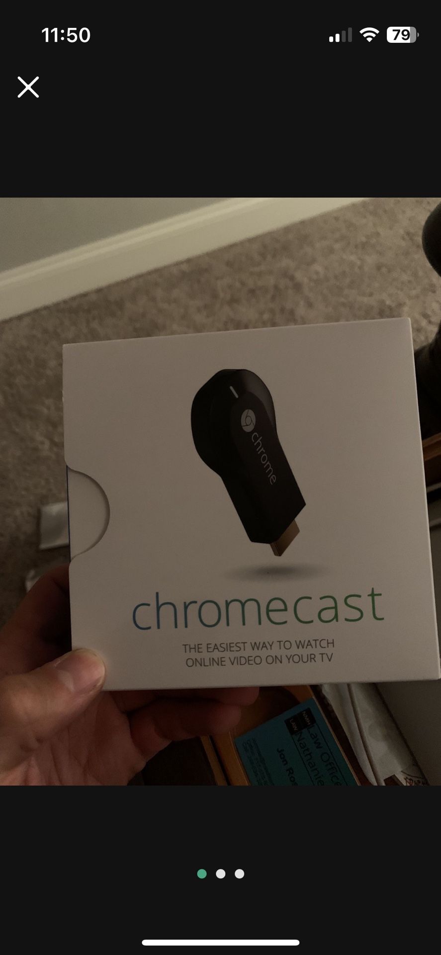 Google Chromecast 1st Generation