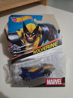 Hot Wheels Marvel Wolverine Die-Cast Car