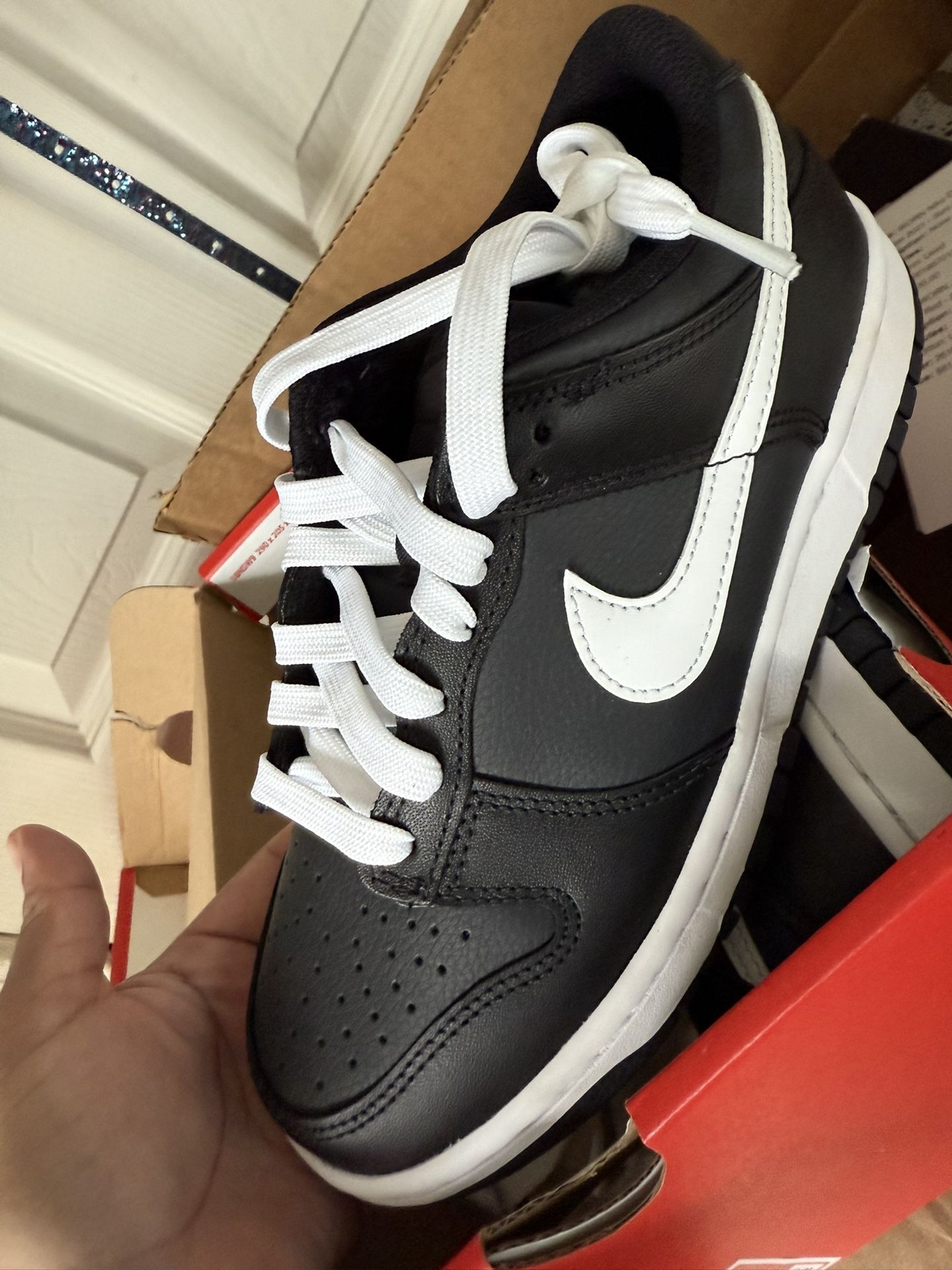 Nike Dunk Low Black White (2022) (GS)