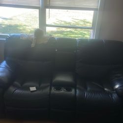 Black Couch 