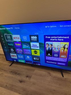 Hisense 58Inch Smart TV