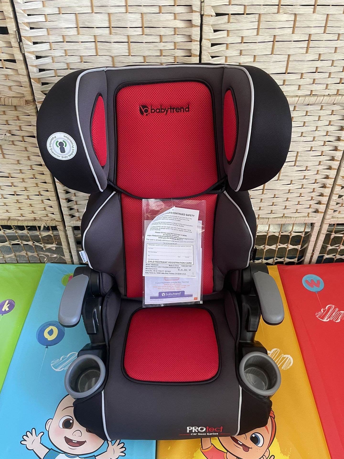 Baby Trend Protect Booster Seat 