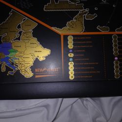 Bucketlist Map Board