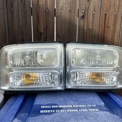 Ford Super duty Headlights