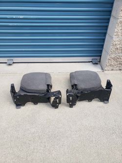 Ford Ranger Rear Seats
