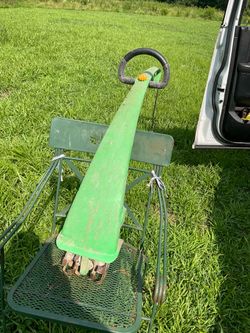 Electric tiller