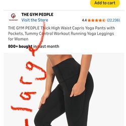 Gym stretch pants