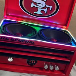 Mini Toolbox Speaker