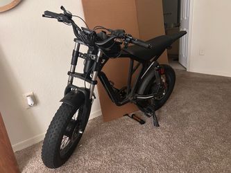 Moveloop Electric Bike – Like New – Fat Tire E-Bike