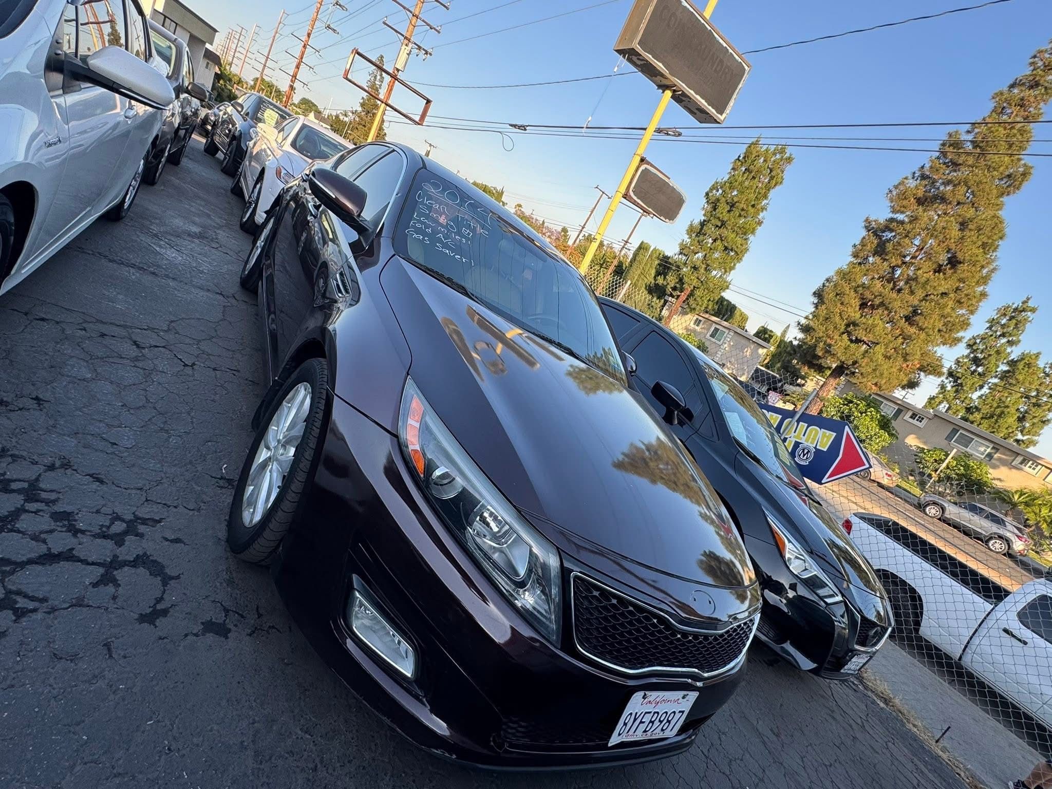 2014 KIA Optima