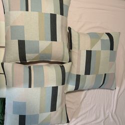 couch/sofa Cushions  With Covers