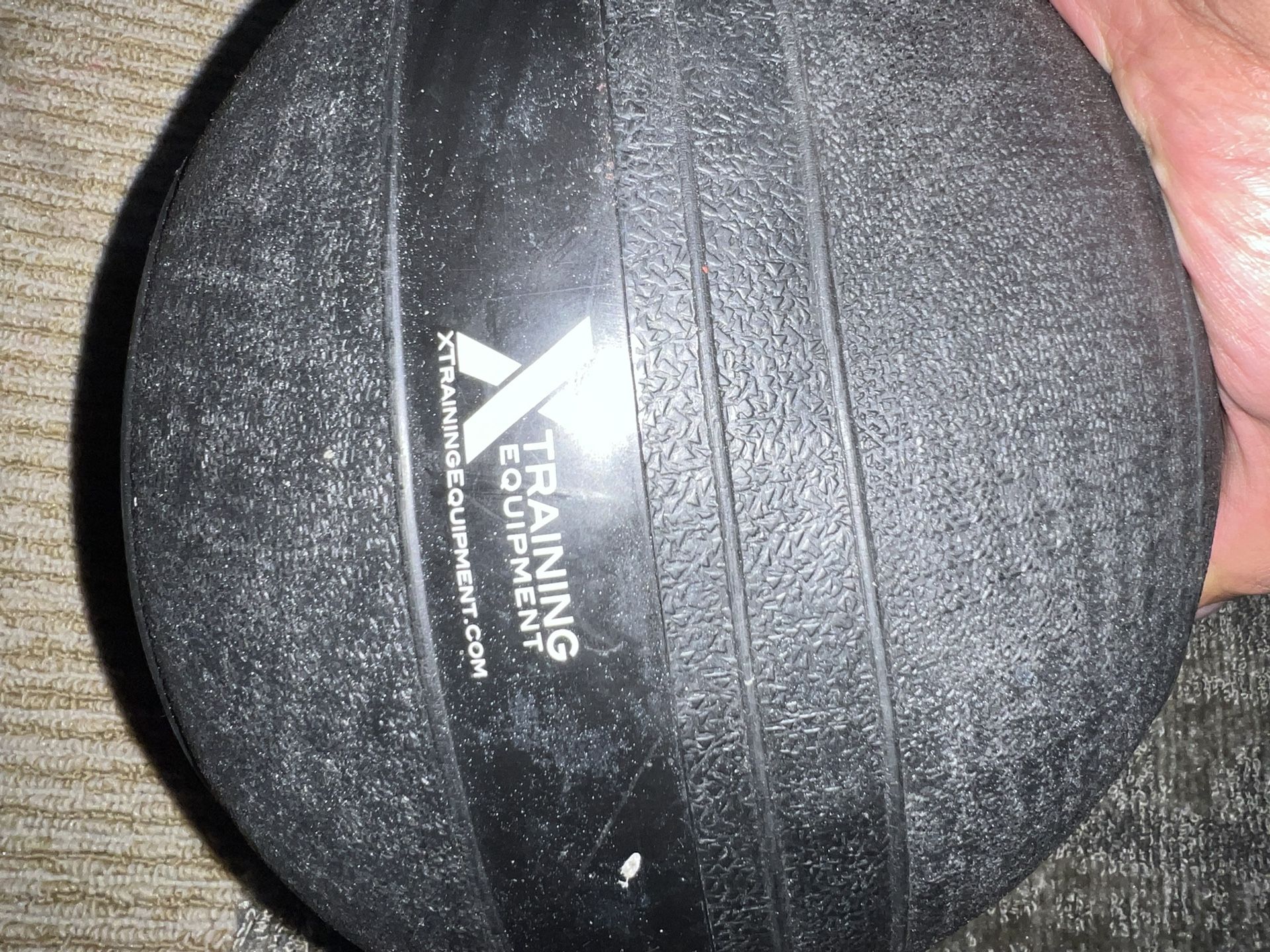 Rubber Slam Medicine Ball