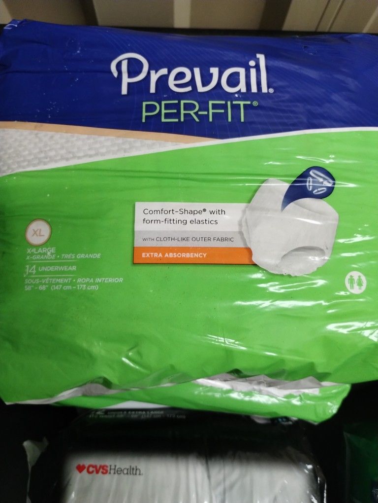 PREVAIL PER-FIT ADULT UNDERWEAR for Sale in Miramar, FL - OfferUp