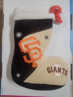 **NEW** SAN FRANCISCO GIANTS STOCKING