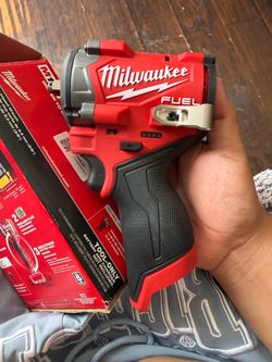 M12 FUEL 12V Lithium-Ion Brushless Cordless Stubby 3/8 in. Impact Wrench (Tool-Only)