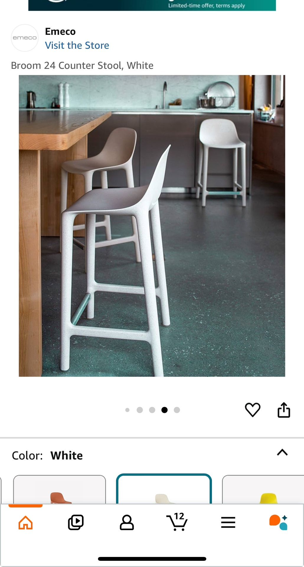 Emeco Counter stools