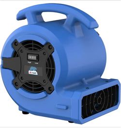 B-Air 1/8 HP Air Mover Carpet Dryer Floor Blower Fan