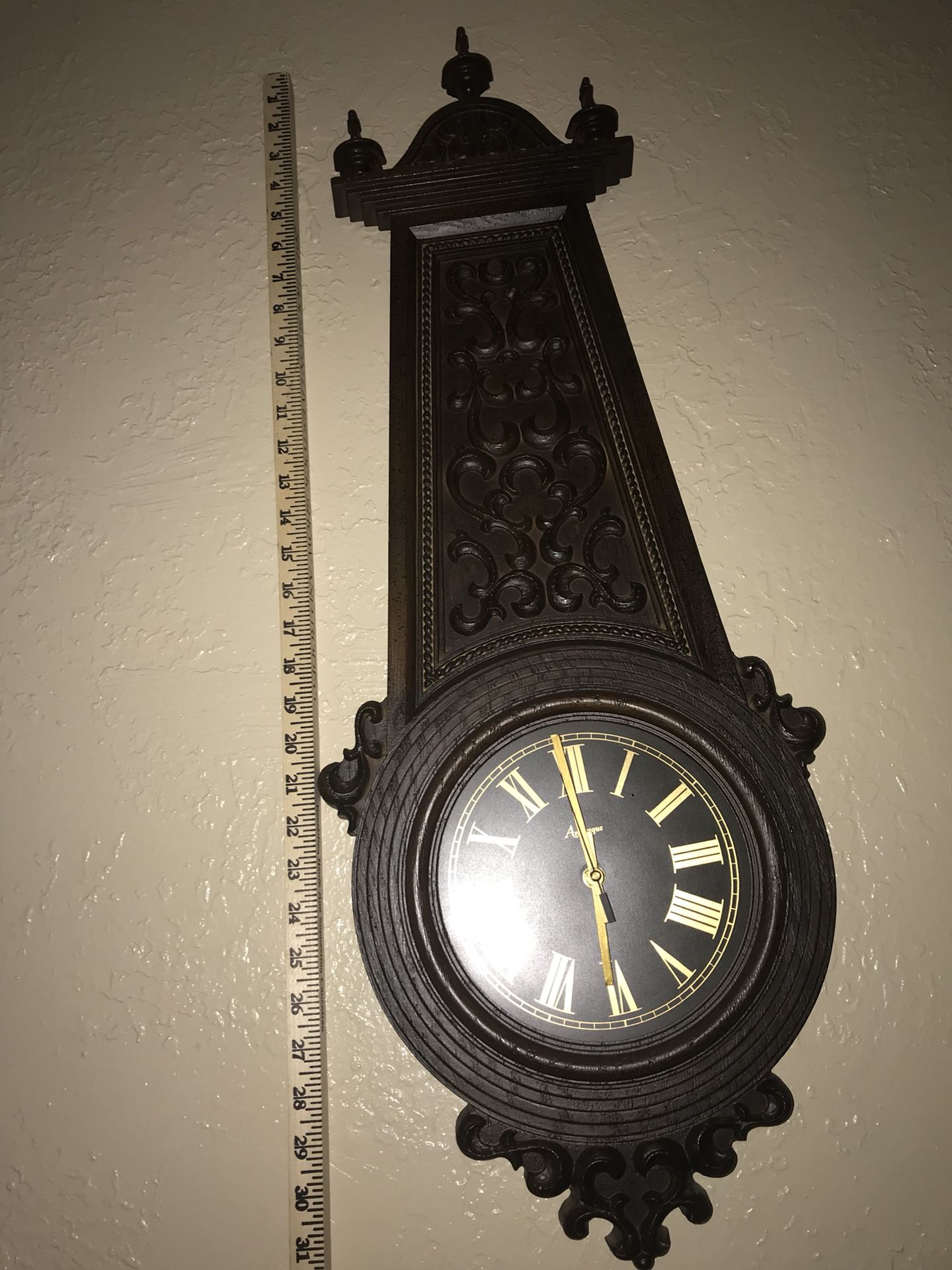 Wall clock antique