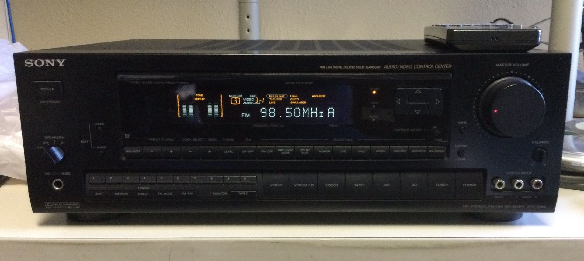 SONY STR-D990 A/V Receiver