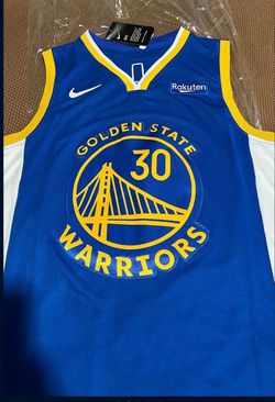 Golden State Warriors Home Steph Curry Jersey. Stitched size 48 medium new with tags.