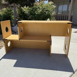 Set of Pier One Shelves / Bookcases
