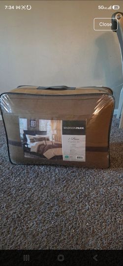Madison Park 7-Piece Comforter Set Queen