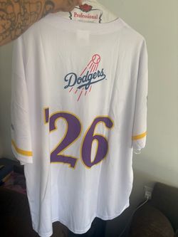 Sparks x Dodgers jersey collab