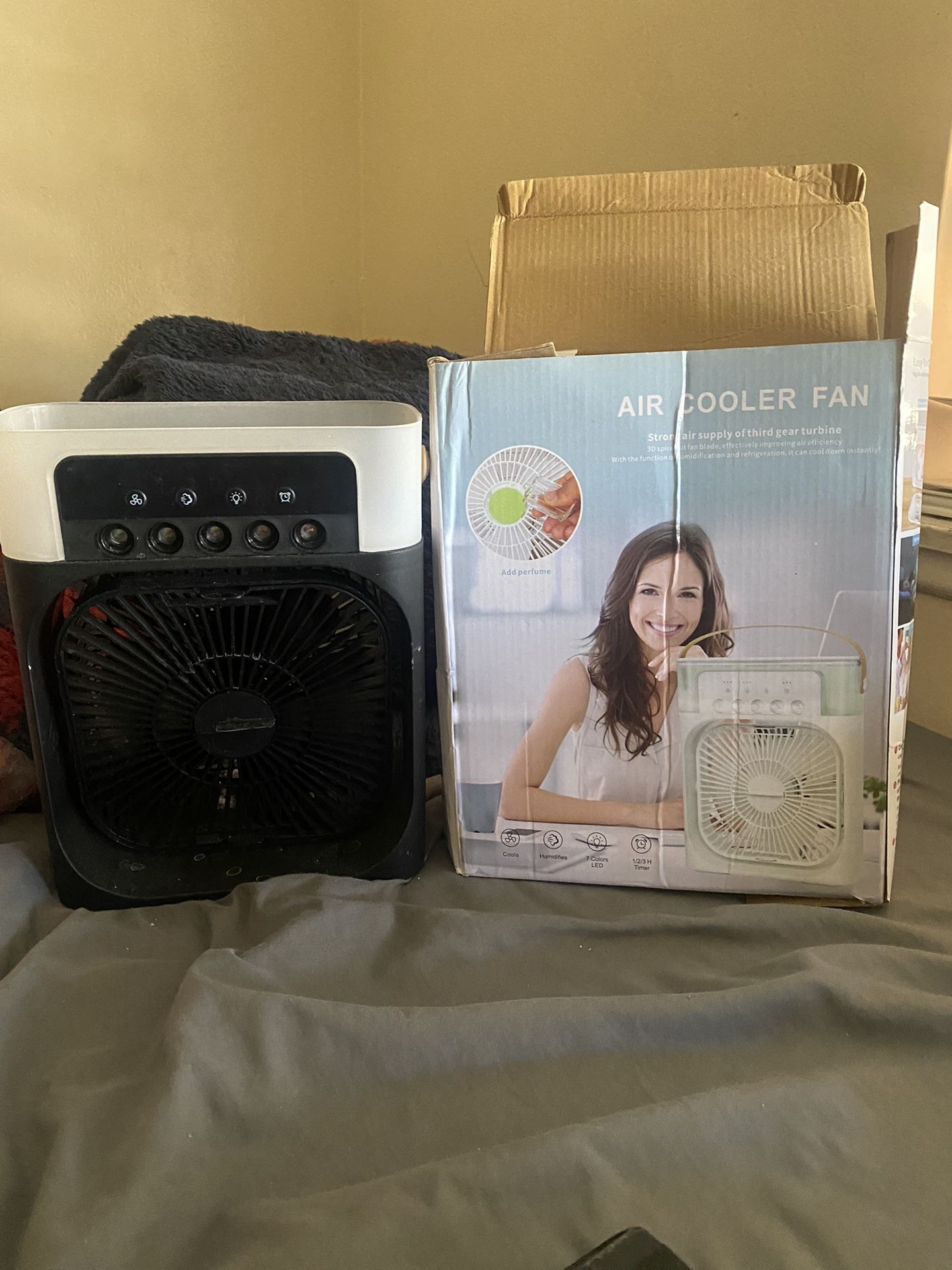 Desk Fan