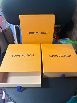 3 small authentic Louis Vuitton box’s