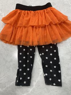 Girls Halloween Style Leggings Size 2T
